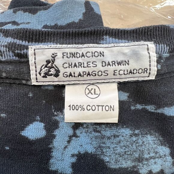 Fundacion Charles Darwin Galapagos Ecuador Single Stitch Tee Shirt XL - Picture 4 of 4
